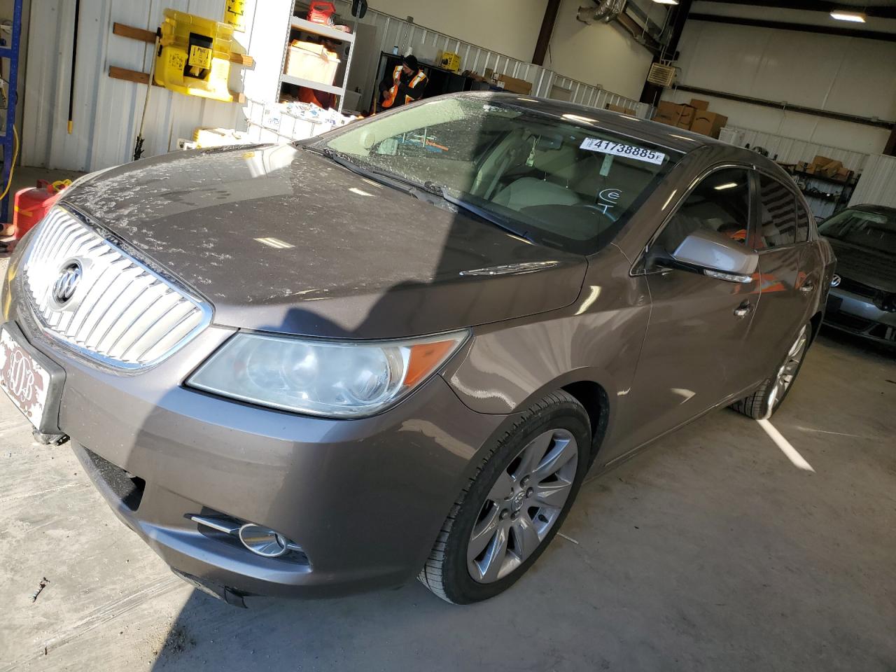 2011 Buick LaCrosse VIN 1G4GC5ED6BF256573