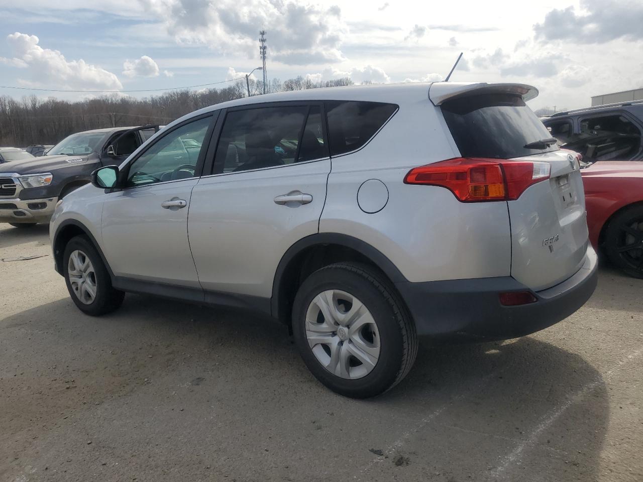 2014 Toyota RAV 4 VIN 2T3ZFREV9EW078780 Copart auction photo, side damage thumbnail 2