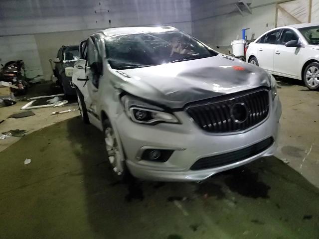 2017 Buick Envision VIN LRBFXESX2HD191744 Copart auction photo, all over damage thumbnail 10