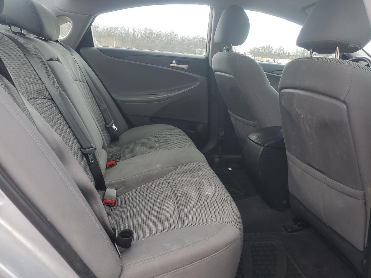 2012 Hyundai Sonata VIN 5NPEB4AC7CH381384 Copart auction photo, minor dent/scratches damage thumbnail 10
