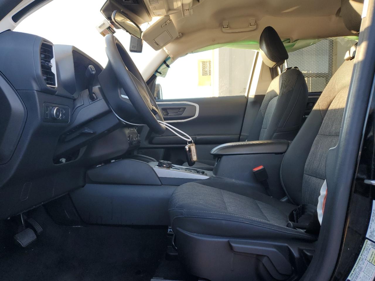 2021 Ford Bronco VIN 3FMCR9B61MRA98417 Copart auction photo, side / frame damage damage thumbnail 7