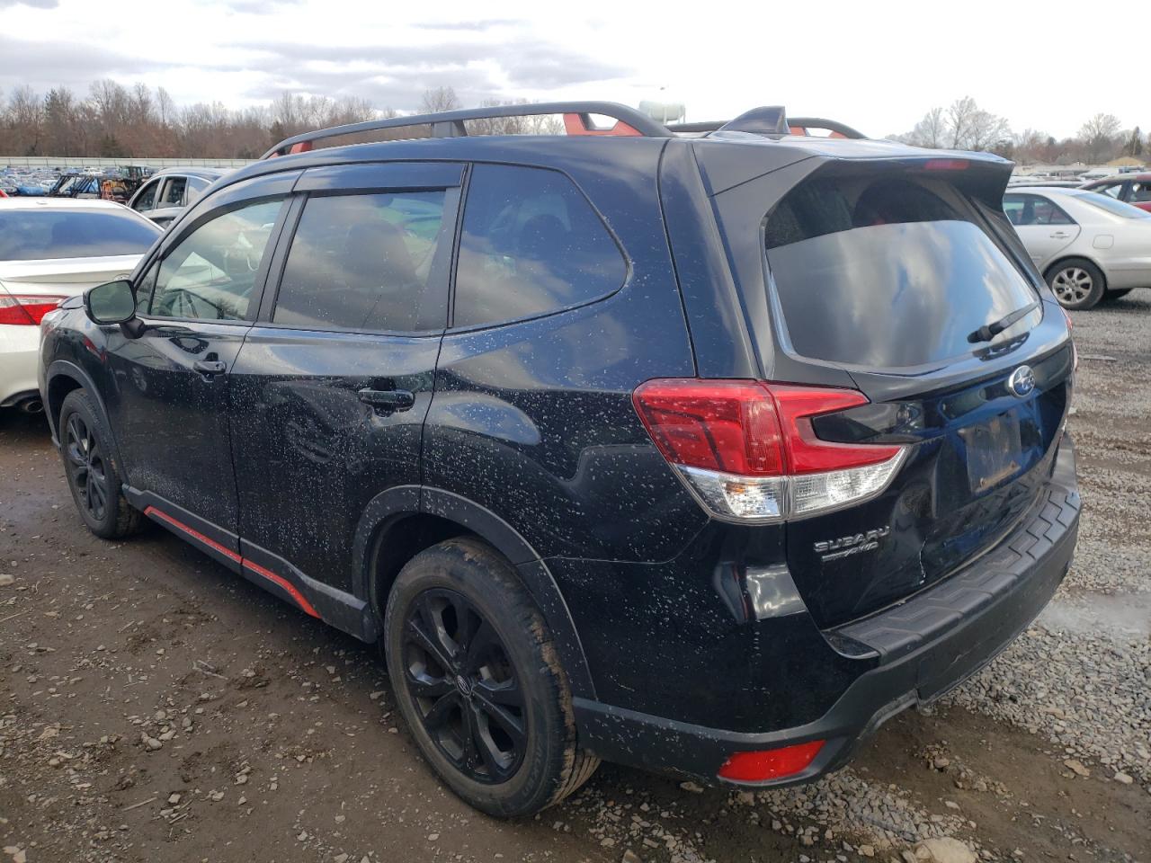 2020 Subaru Forester VIN JF2SKALC9LH472574 Copart auction photo, rear end damage thumbnail 2