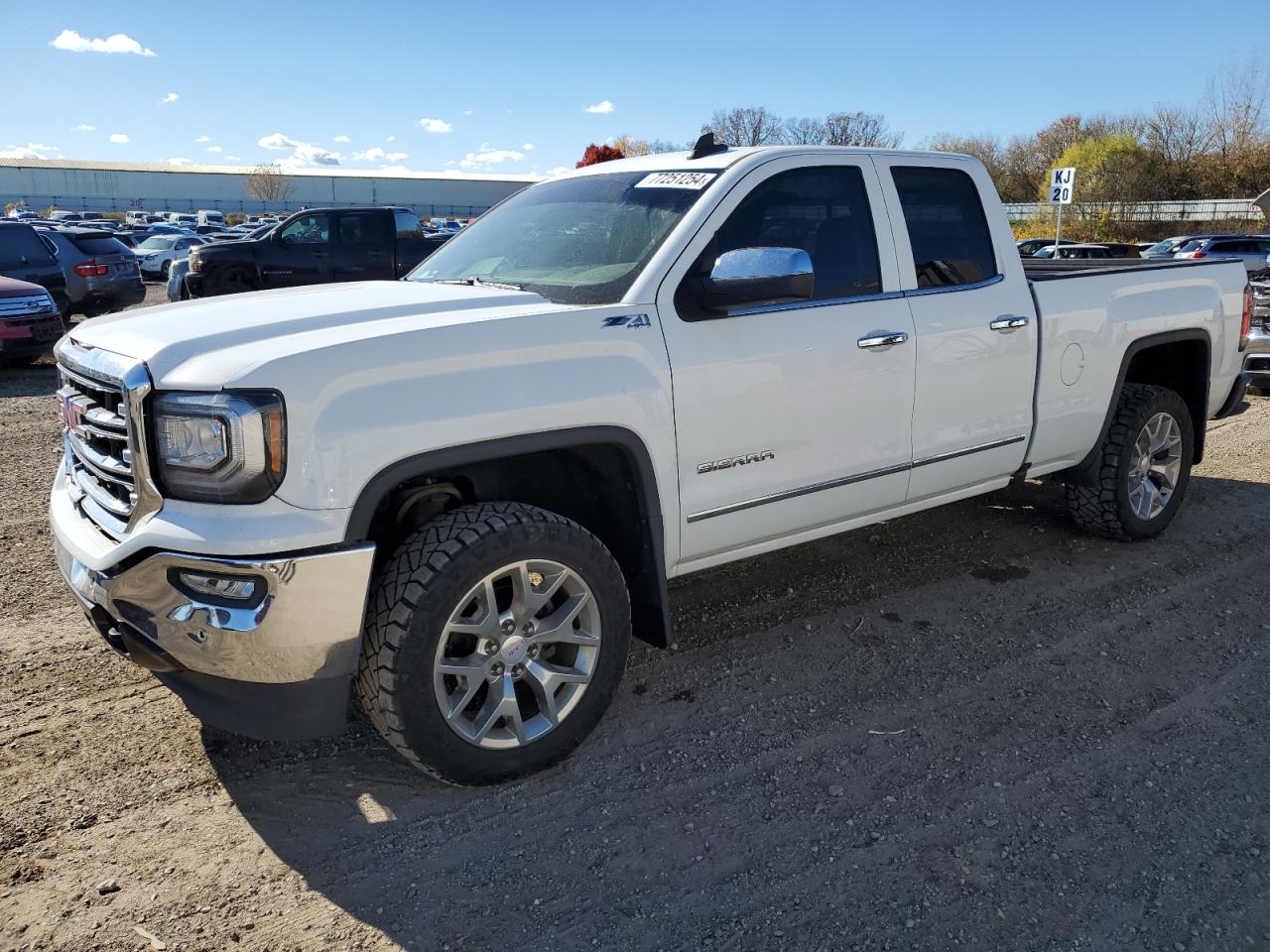 2018 GMC Sierra VIN 1GTV2NEC7JZ228560