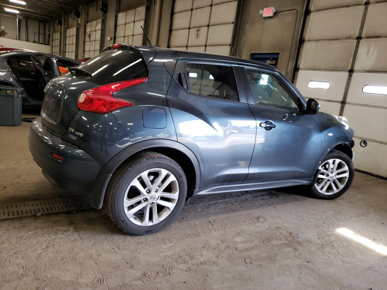 2013 Nissan Juke VIN JN8AF5MV7DT230004 Copart auction photo, front end damage thumbnail 3