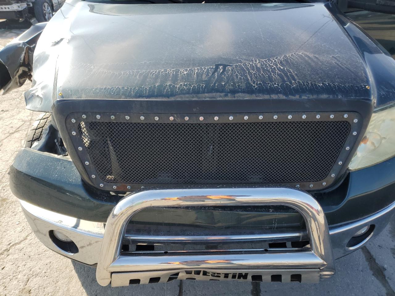 2006 Ford F-150 VIN 1FTPX14526NA10921 Copart auction photo, front end / side damage thumbnail 13