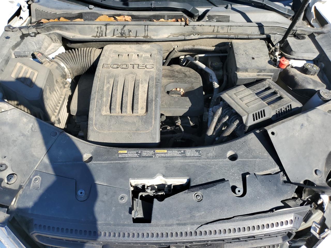2017 GMC Terrain VIN 2GKALMEK9H6299735 Copart auction photo, front end damage thumbnail 13