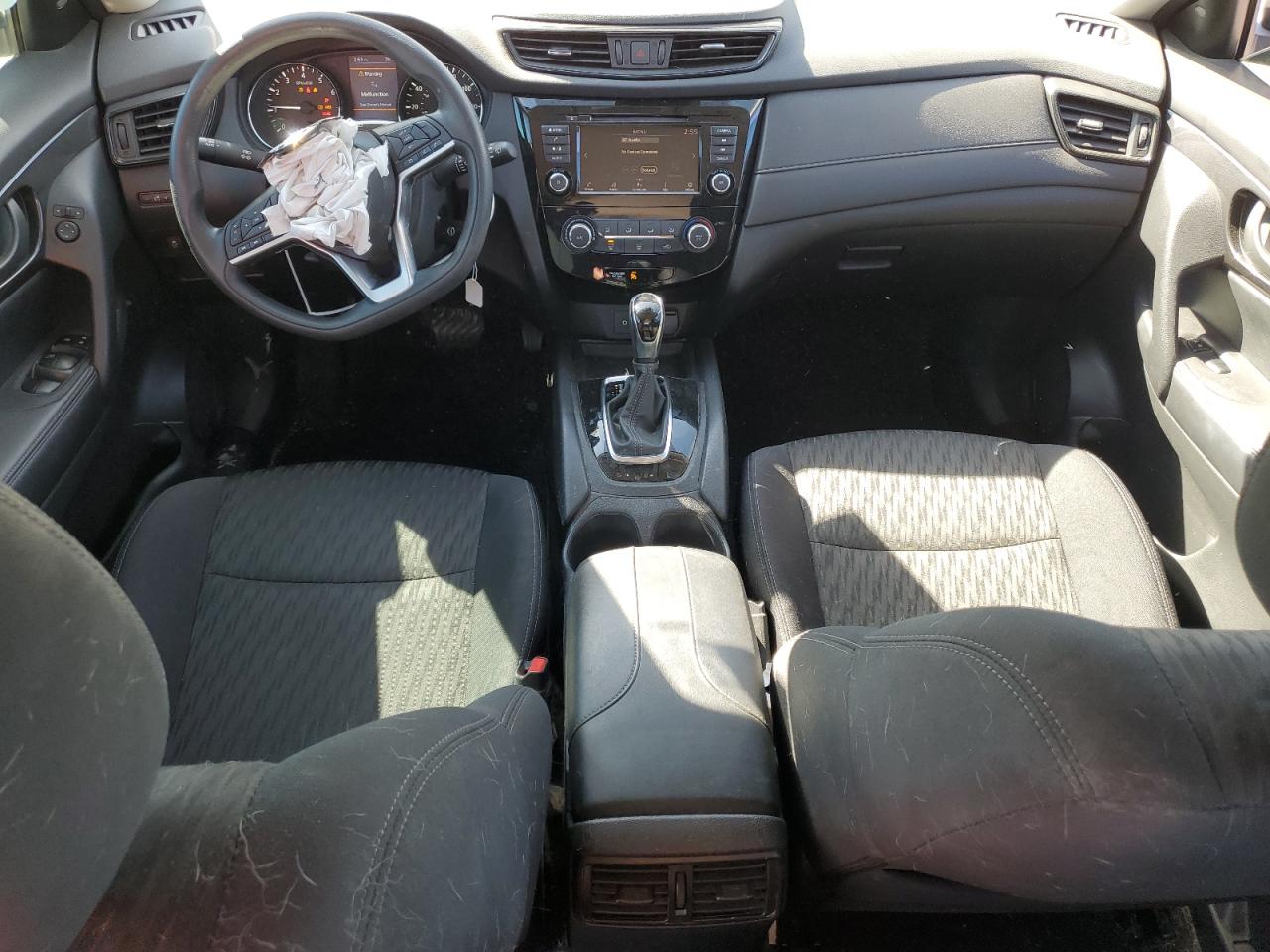 2020 Nissan Rogue VIN 5N1AT2MT7LC733334 Copart auction photo, front end damage thumbnail 8