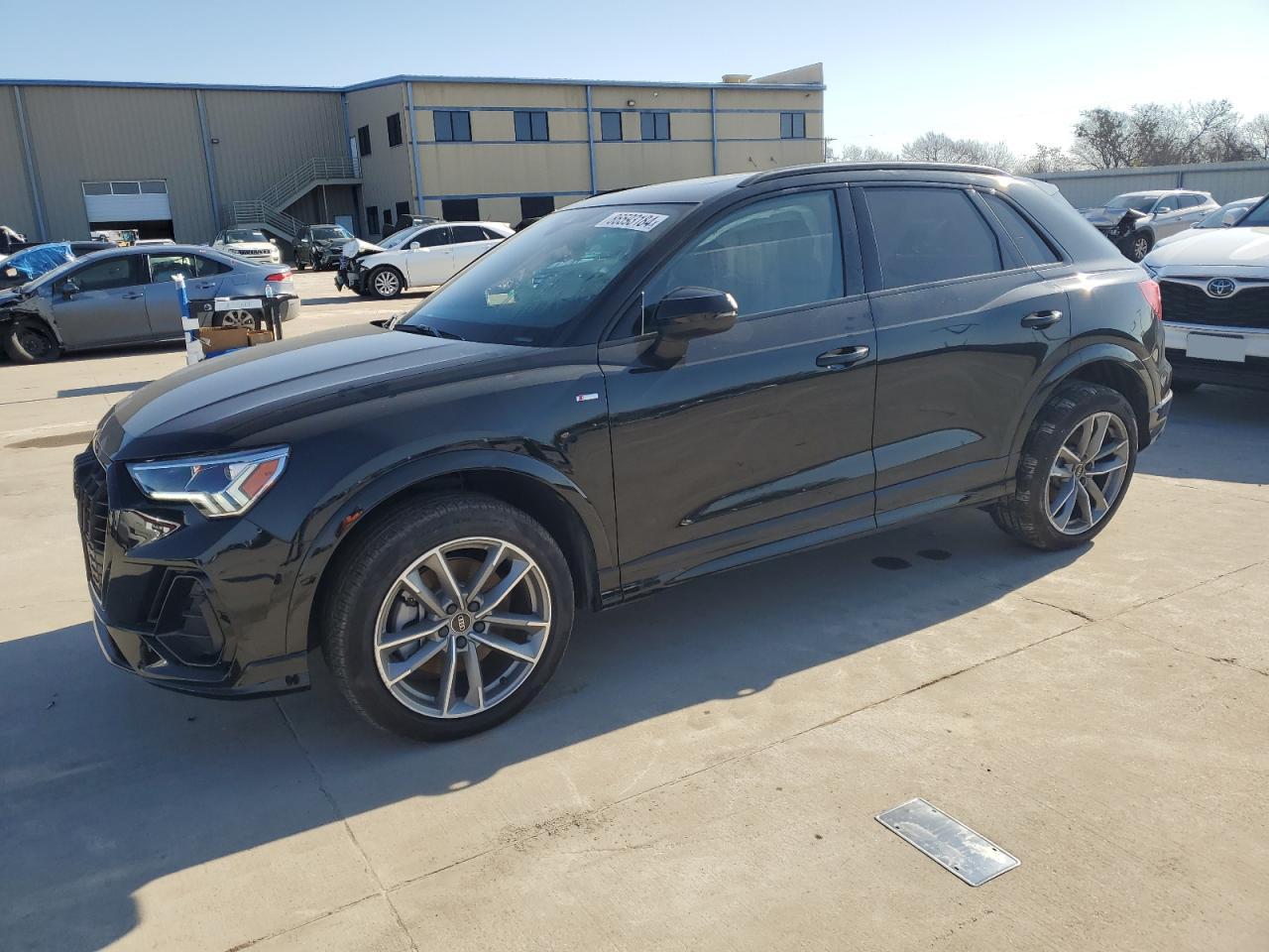 2024 Audi Q3 VIN WA1DECF34R1033333