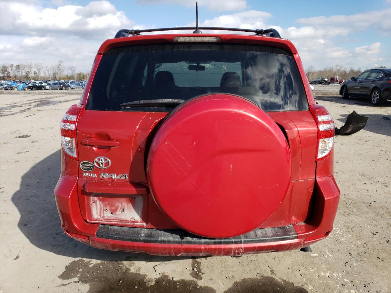 2010 Toyota RAV 4 VIN JTMZF4DV1AD028029 Copart auction photo, front end / minor dent/scratches damage thumbnail 6