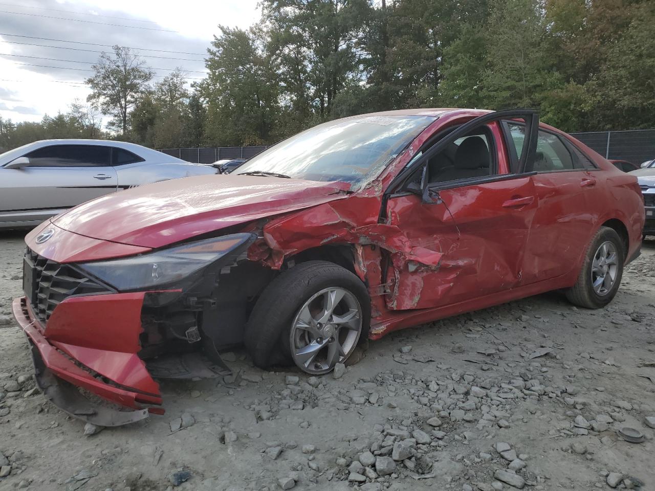 2021 Hyundai Elantra VIN 5NPLL4AG5MH034872