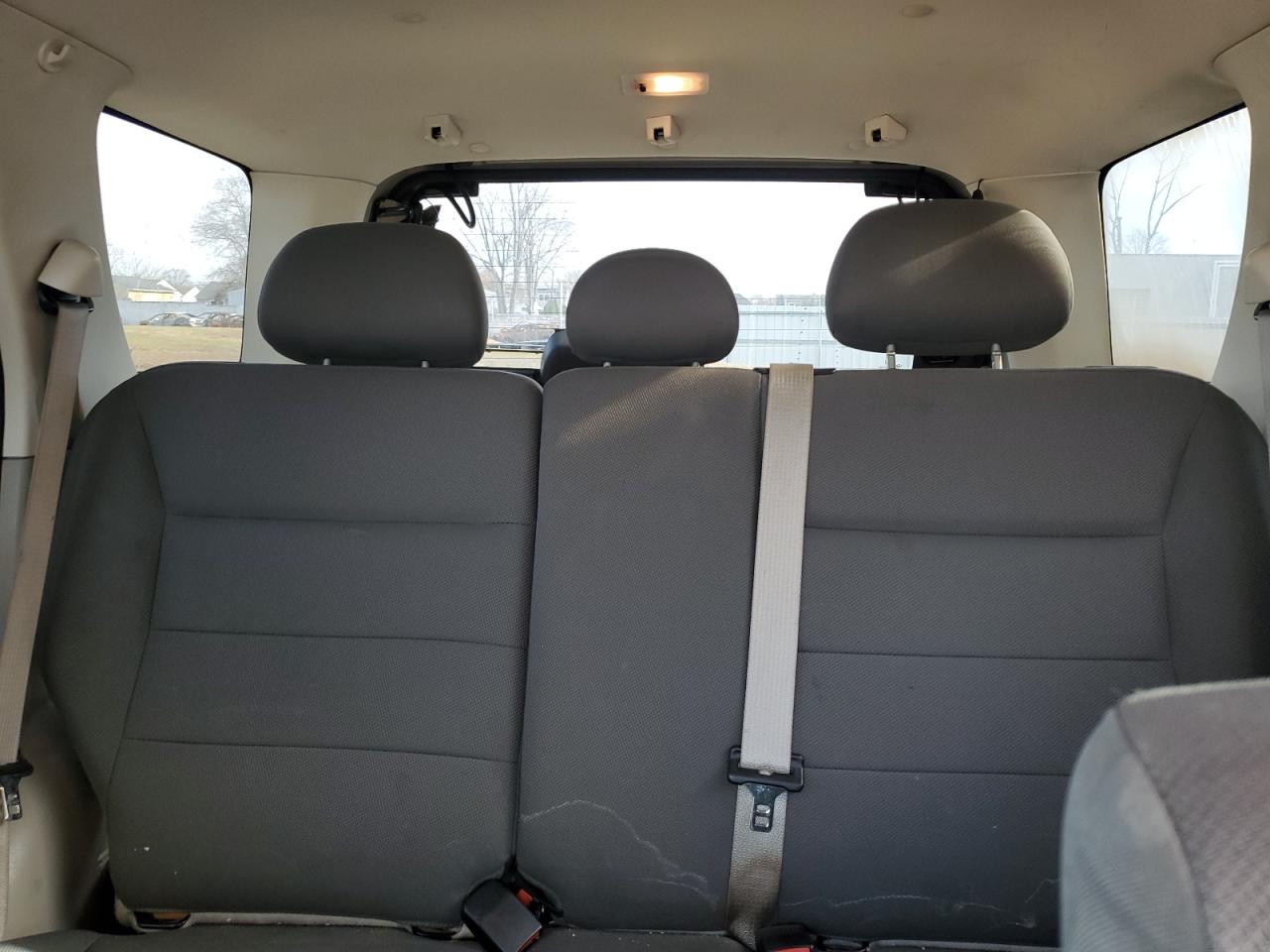 2009 Ford Escape VIN 1FMCU03769KB21266 Copart auction photo, burn damage thumbnail 10