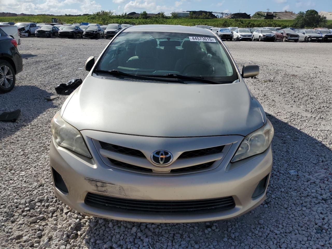 2011 Toyota Corolla VIN 2T1BU4EE9BC574615 Copart auction photo, rear end / minor dent/scratches damage thumbnail 5