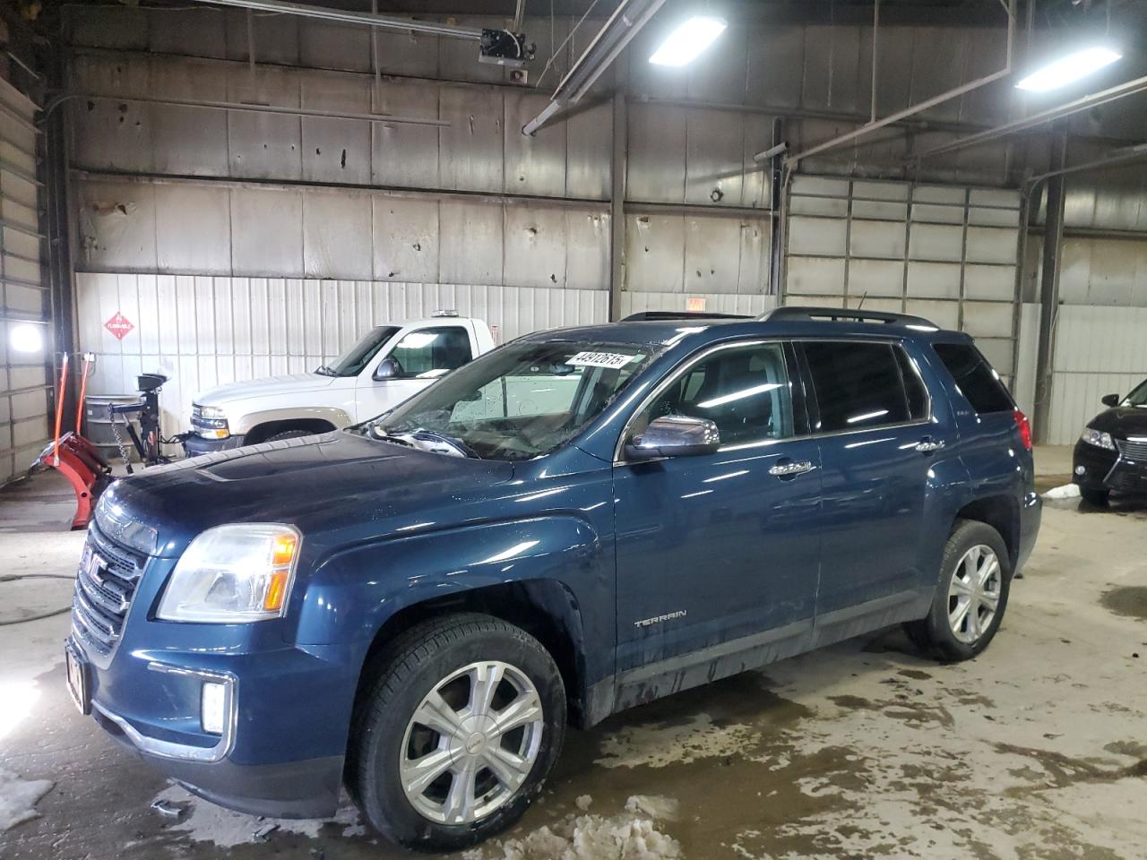 2017 GMC Terrain VIN 2GKFLTE38H6253449