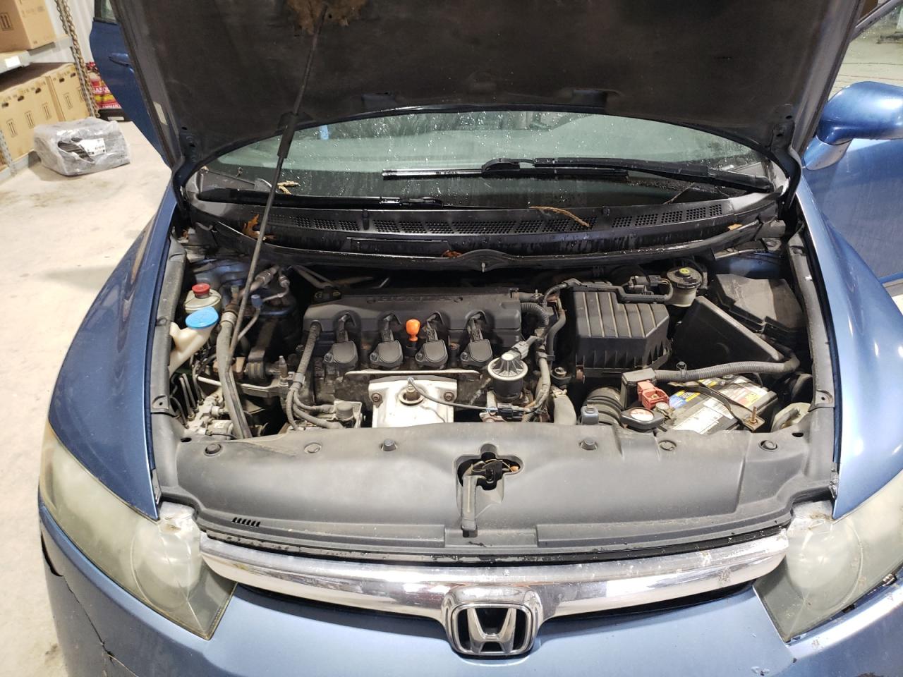 2006 Honda Civic VIN 1HGFA16826L033603 Copart auction photo, front end damage thumbnail 11
