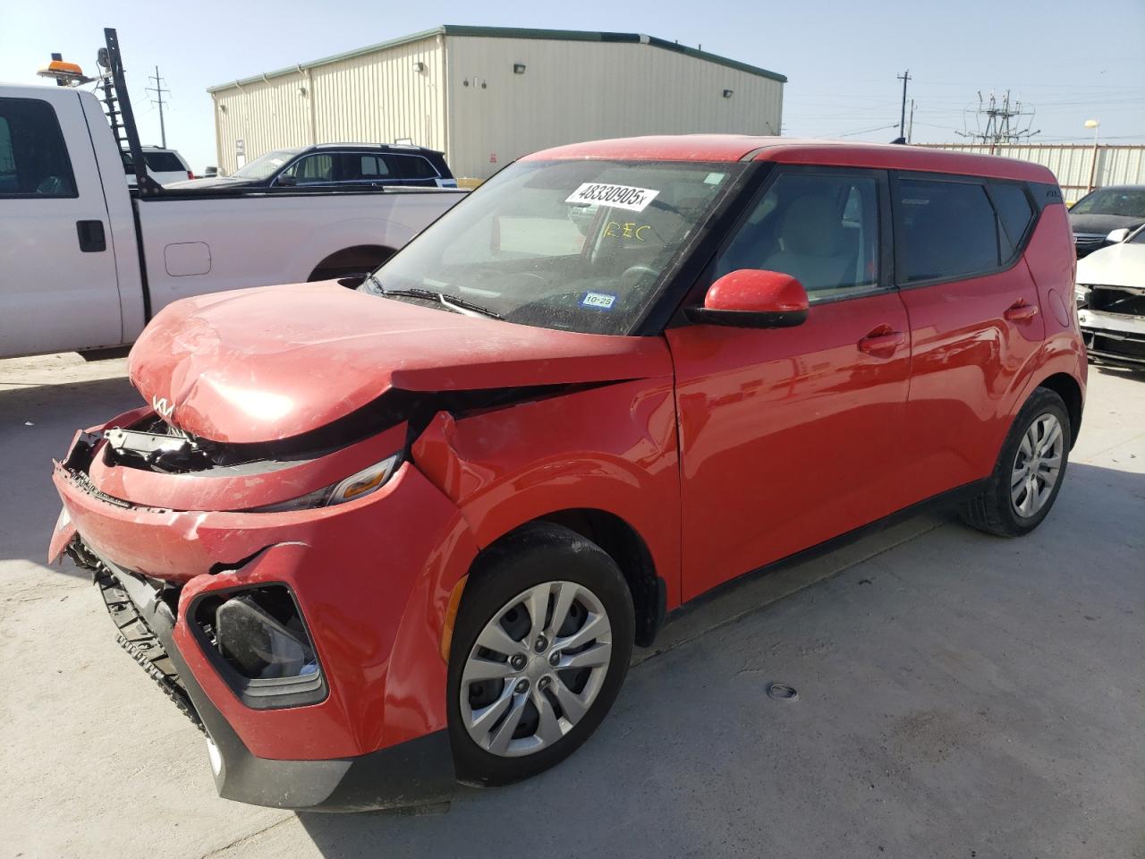 2022 KIA Soul VIN KNDJ23AU6N7152252