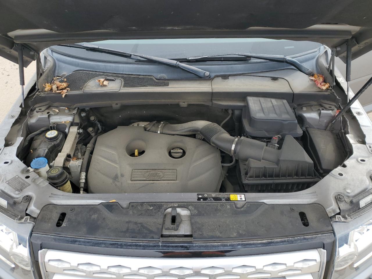 2013 Land Rover LR2 VIN SALFR2BG1DH380410 Copart auction photo, side damage thumbnail 12