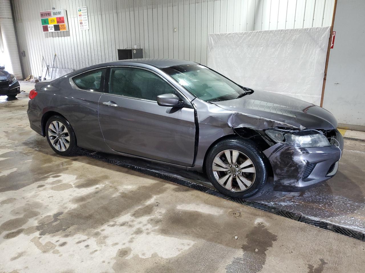 2013 Honda Accord VIN 1HGCT1B36DA002709 Copart auction photo, front end / side damage thumbnail 4
