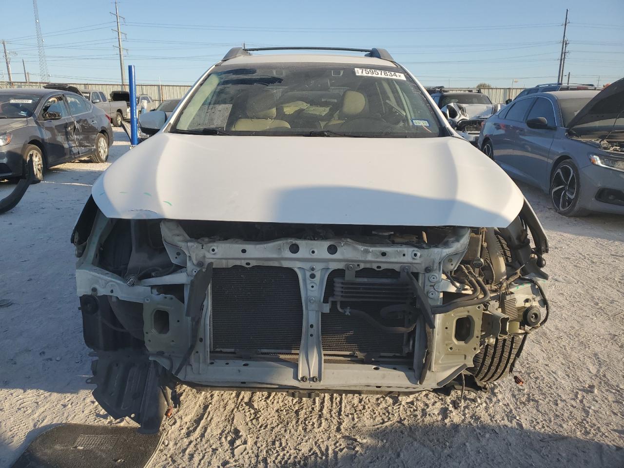 2016 Subaru Outback VIN 4S4BSBNCXG3331965 Copart auction photo, front end / minor dent/scratches damage thumbnail 5