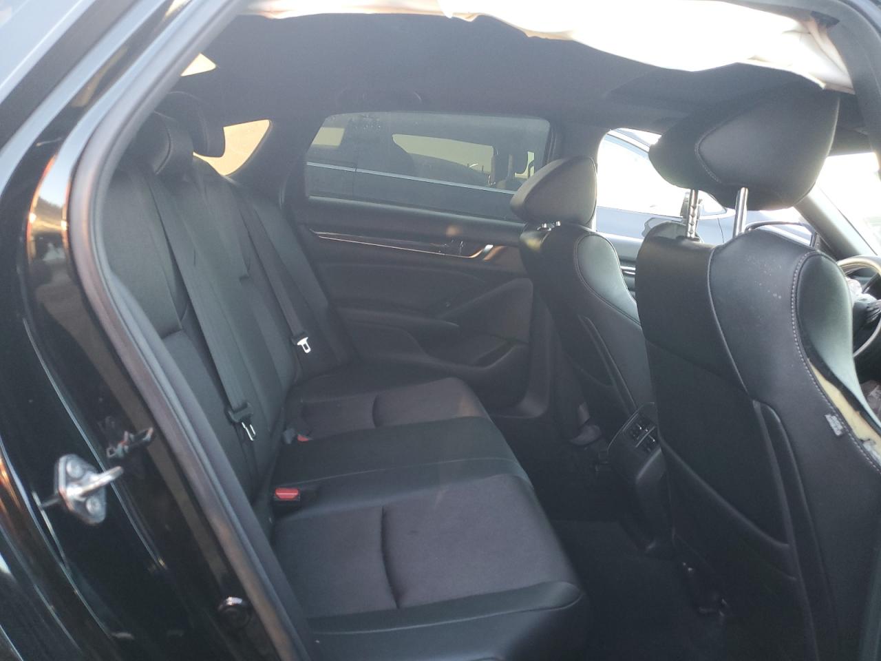 2019 Honda Accord VIN 1HGCV2F33KA022553 Copart auction photo, side / front end damage thumbnail 10