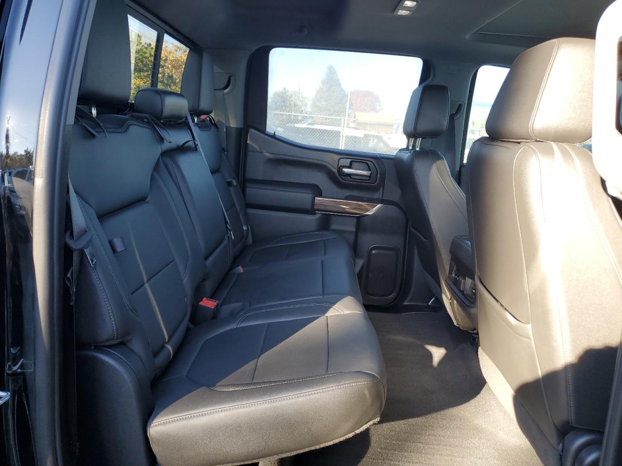 2021 Chevrolet Silverado VIN 3GCUYEEL5MG345911 Copart auction photo, front end damage thumbnail 10