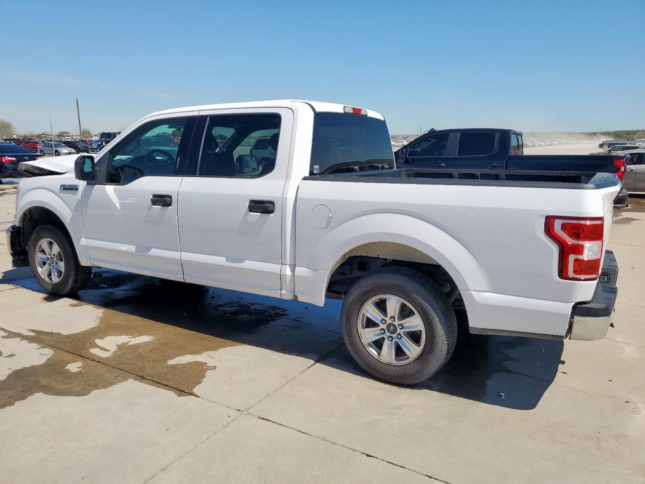 2018 Ford F-150 VIN 1FTEW1CB9JKC27765 Copart auction photo, front end damage thumbnail 2