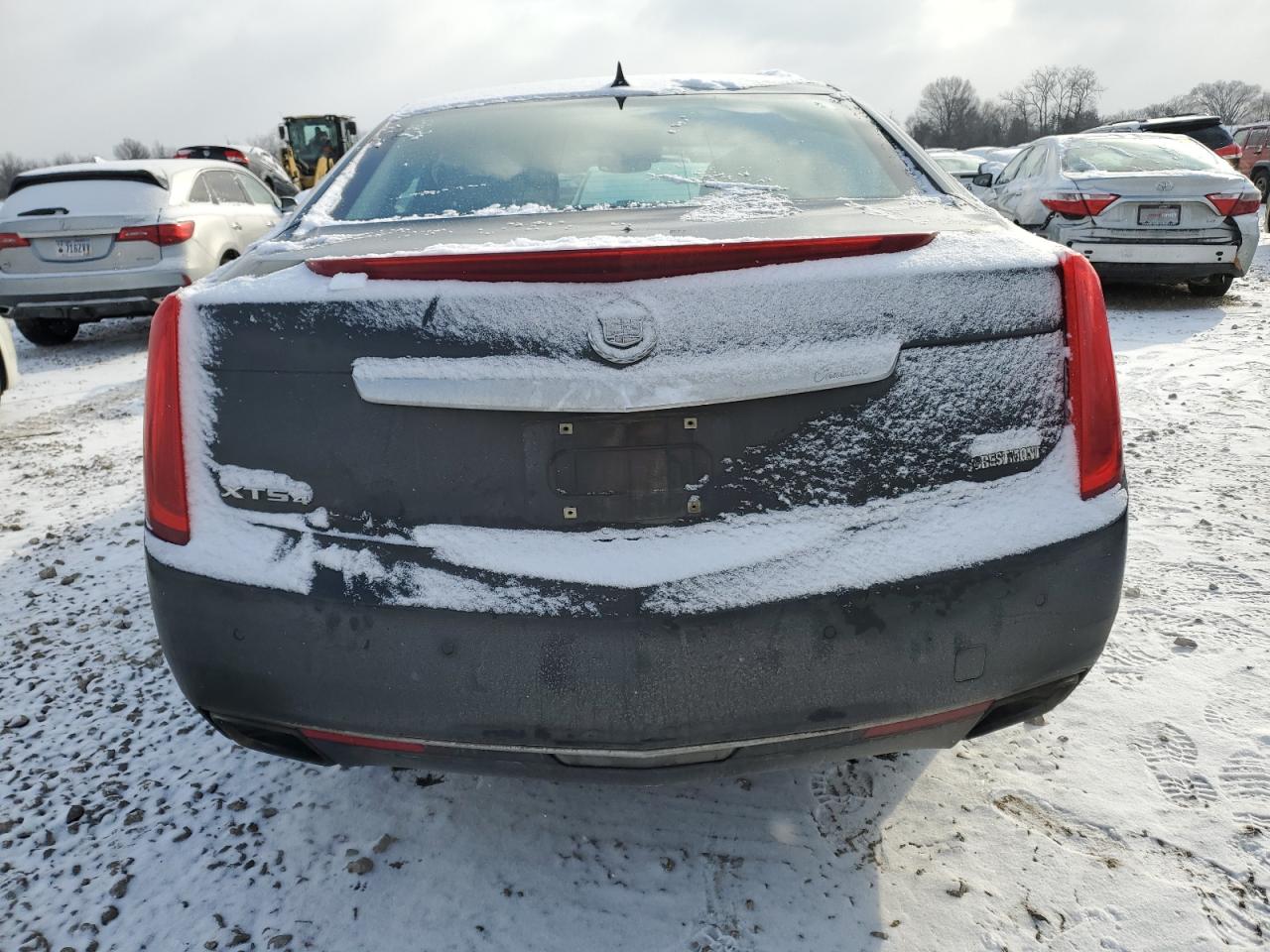 2013 Cadillac XTS VIN 2G61T5S37D9109084 Copart auction photo, side damage thumbnail 6