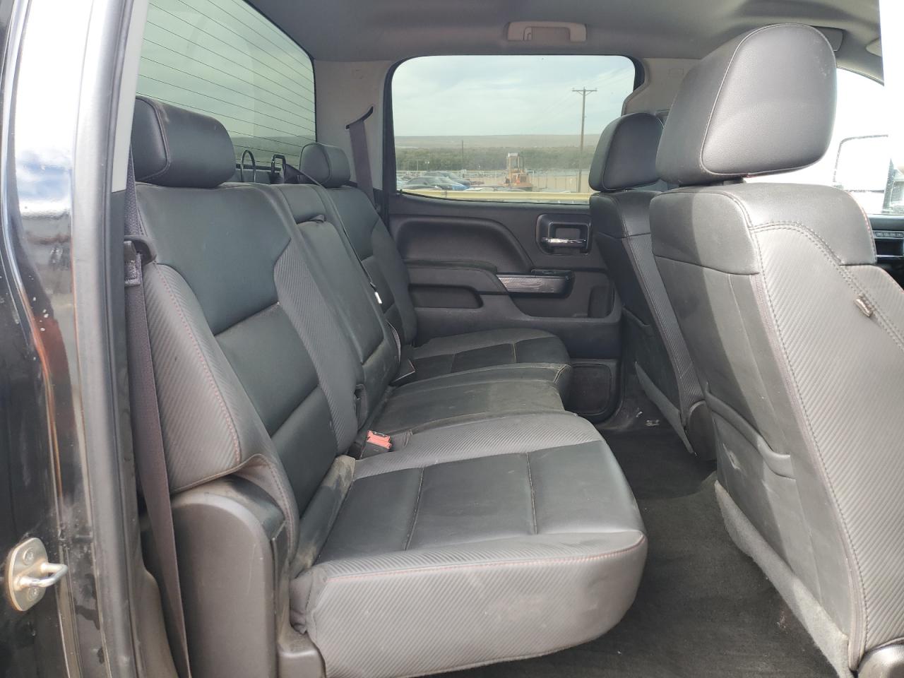 2016 GMC Sierra VIN 1GT12TE83GF141313 Copart auction photo, front end / rear end damage thumbnail 10