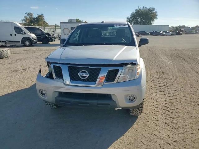 2013 Nissan Navara (Frontier) VIN 1N6AD0EV9DN738561 Copart auction photo, front end / rear end damage thumbnail 13