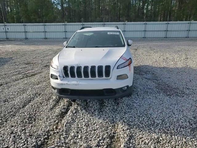 2015 Jeep Grand Cherokee VIN 1C4PJLCBXFW770710 Copart auction photo, rear end / front end damage thumbnail 11