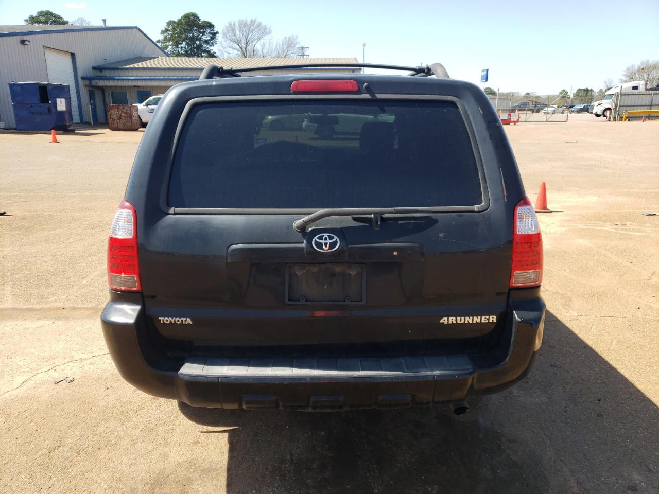 2007 Toyota 4Runner VIN JTEZU14R070091822 Copart auction photo, minor dent/scratches damage thumbnail 6