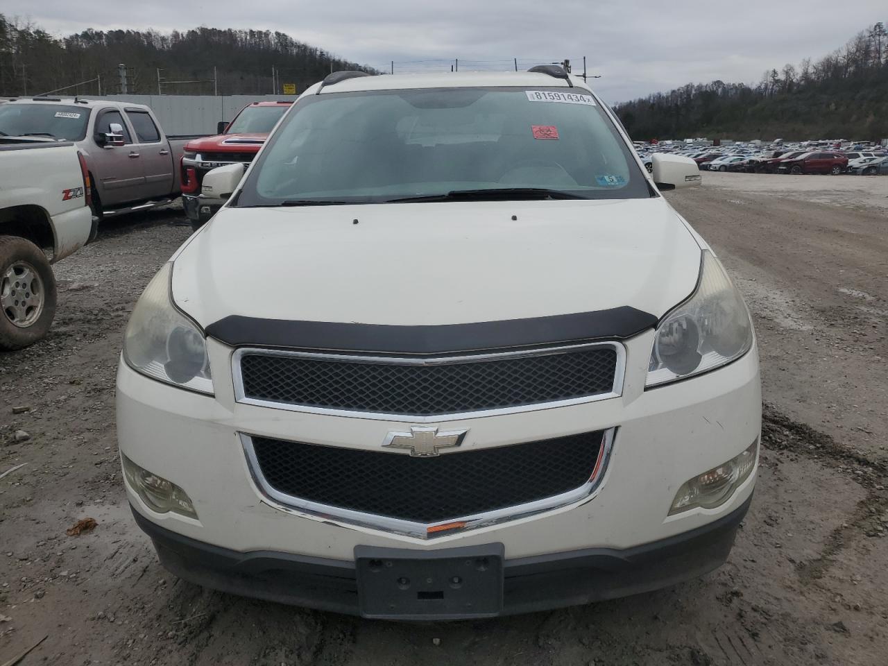 2012 Chevrolet Traverse VIN 1GNKVGED1CJ255888 Copart auction photo, side / rear end damage thumbnail 5
