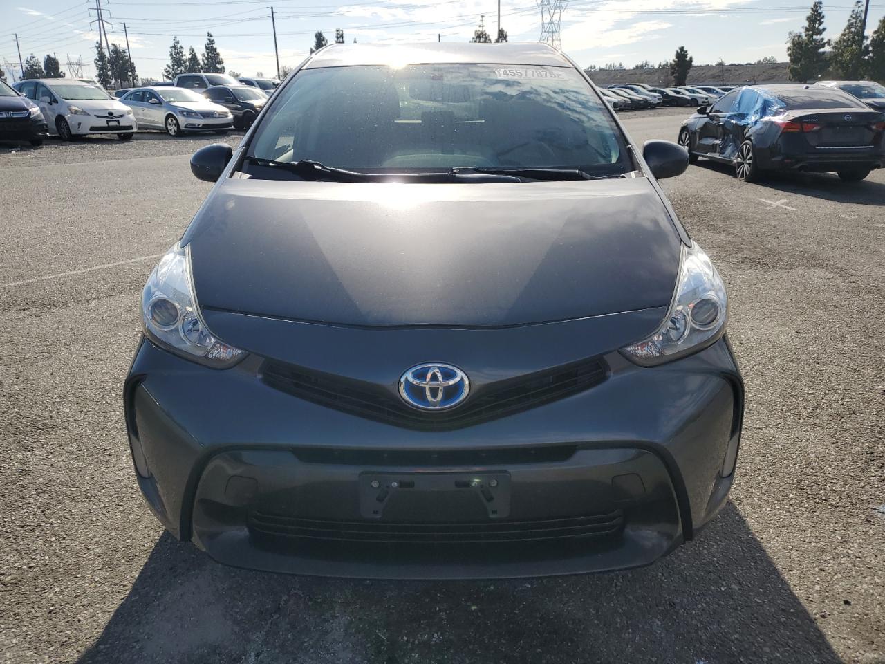 2017 Toyota Prius VIN JTDZN3EU3HJ064013 Copart auction photo, front end / side damage thumbnail 5