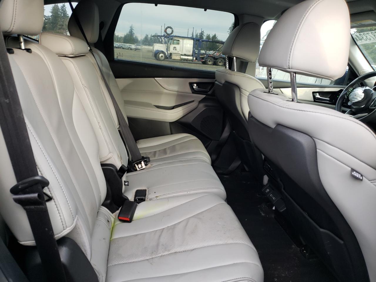 2023 Acura MDX VIN 5J8YE1H46PL040949 Copart auction photo, front end damage thumbnail 11