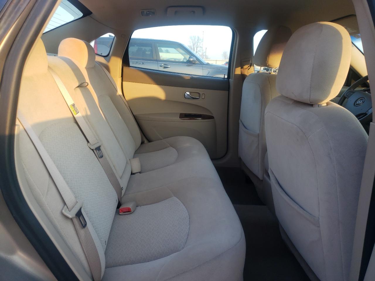 2006 Buick LaCrosse VIN 2G4WC582461146804 Copart auction photo, rear end damage thumbnail 11