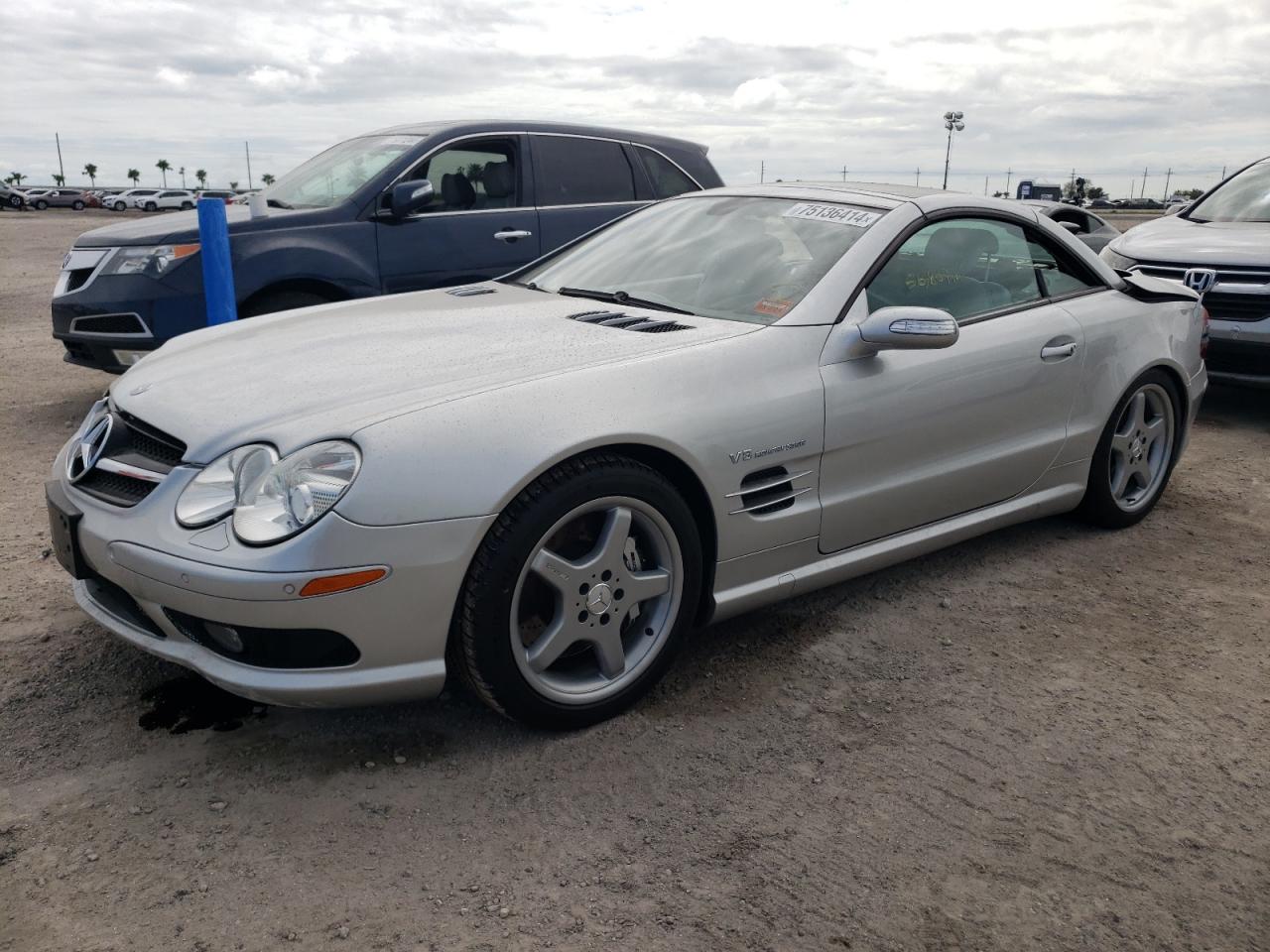2005 Mercedes-Benz SL-klasse VIN WDBSK74F85F101459