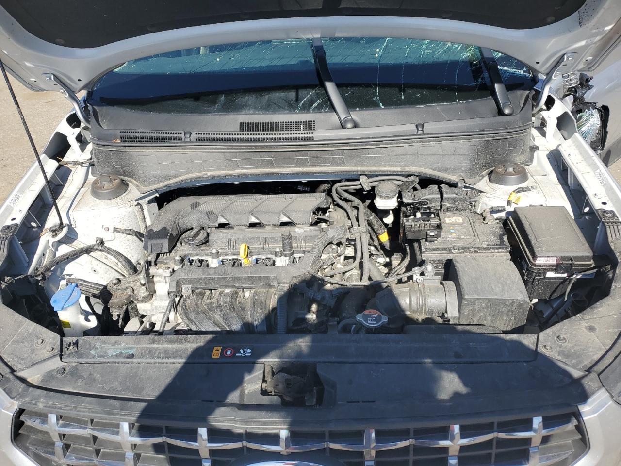 2024 Hyundai Venue VIN KMHRC8A35RU326349 Copart auction photo, rollover damage thumbnail 13