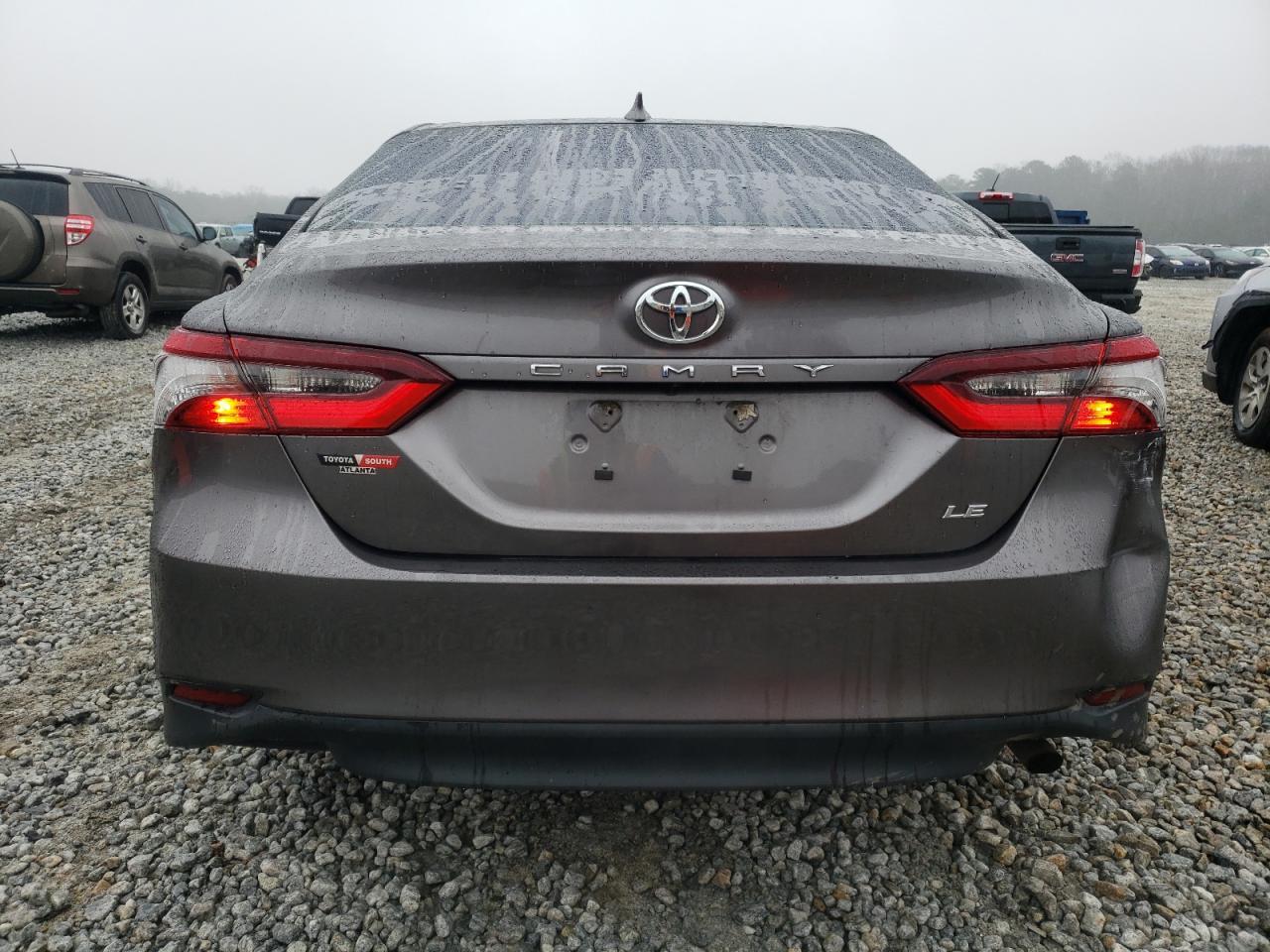 2023 Toyota Camry VIN 4T1C11AK1PU764566 Copart auction photo, front end / rear end damage thumbnail 6