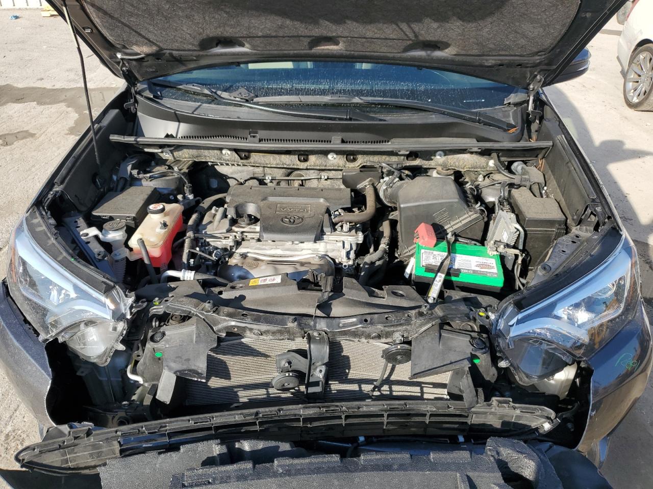 2017 Toyota RAV 4 VIN JTMYFREV5HJ149116 Copart auction photo, front end damage thumbnail 12