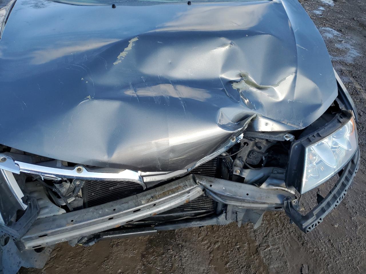 2011 Lincoln MKZ VIN 3LNHL2GC4BR767371 Copart auction photo, front end / minor dent/scratches damage thumbnail 13