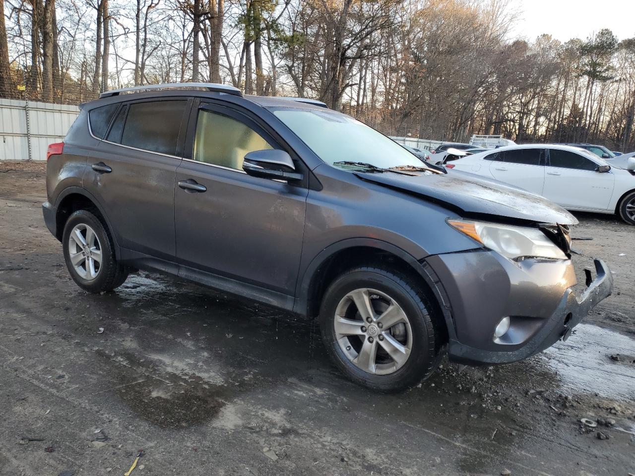 2014 Toyota RAV 4 VIN 2T3WFREV8EW086789 Copart auction photo, front end damage thumbnail 4