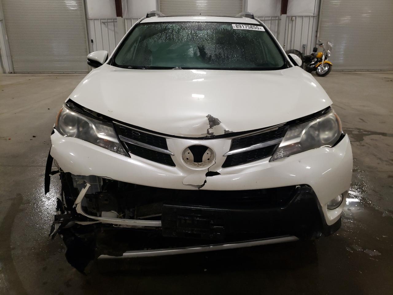 2013 Toyota RAV 4 VIN 2T3DFREV2DW016288 Copart auction photo, front end damage thumbnail 5
