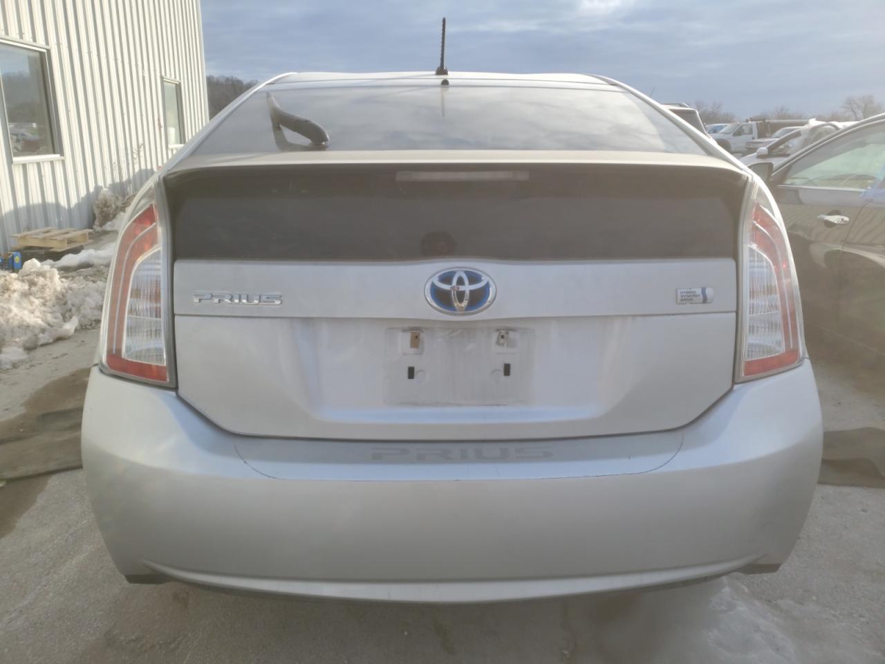 2014 Toyota Prius VIN JTDKN3DU4E0365927 Copart auction photo, front end damage thumbnail 6