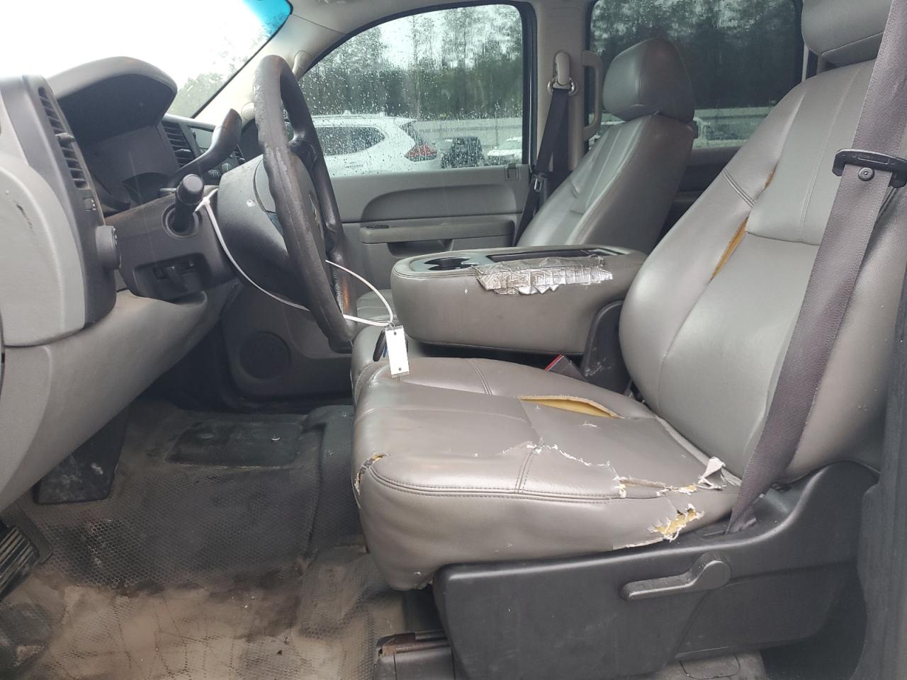 2011 Chevrolet Silverado VIN 3GCPCPEA5BG262692 Copart auction photo, side damage thumbnail 7