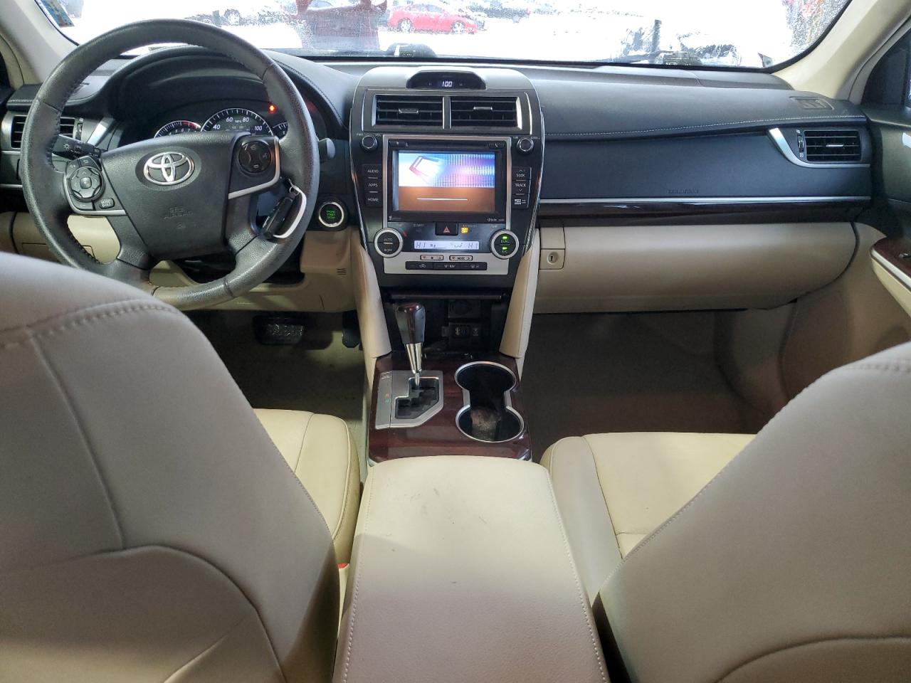 2014 Toyota Camry VIN 4T1BK1FK5EU545477 Copart auction photo, side / rear end damage thumbnail 8