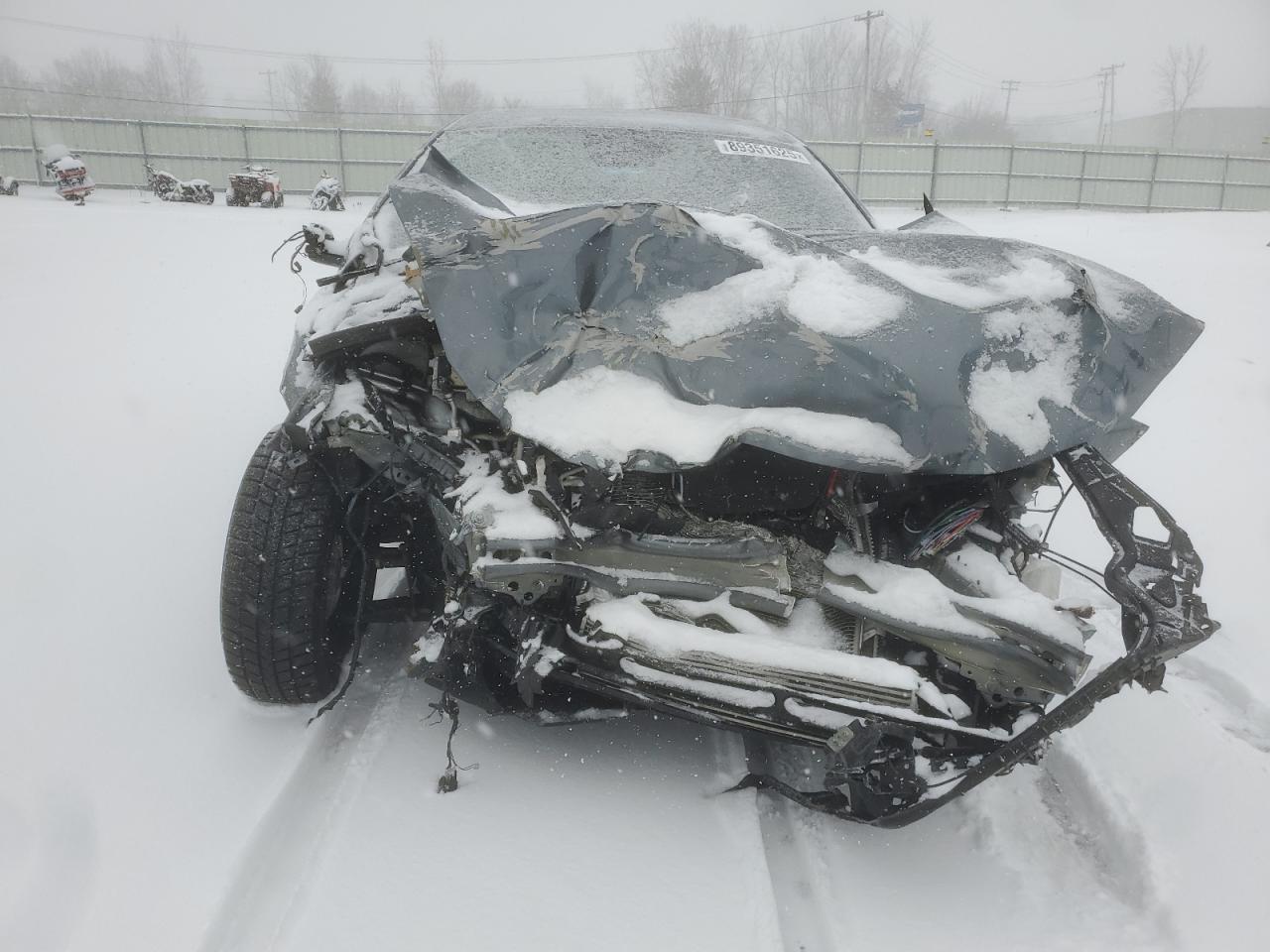2018 Volvo S60 VIN YV440MUM0J2006275 Copart auction photo, front end damage thumbnail 5