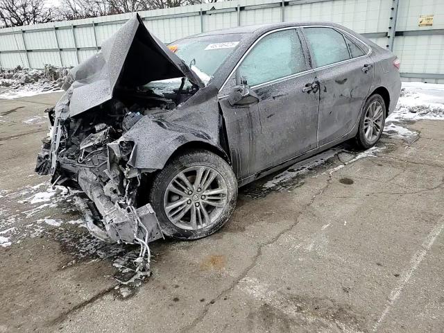 2017 Toyota Camry VIN 4T1BF1FK4HU649001 Copart auction photo, front end / side damage thumbnail 11