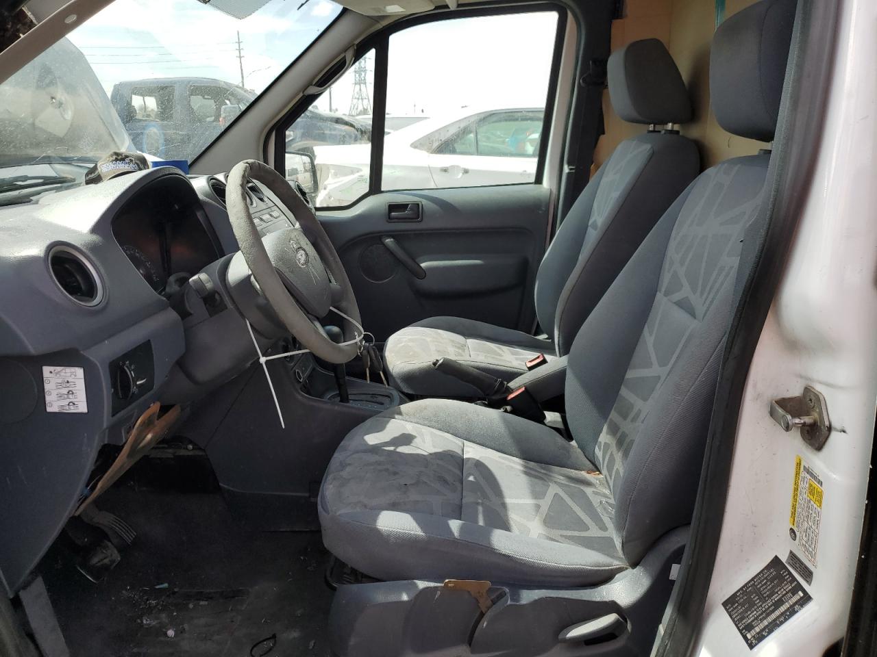 2013 Ford Transit VIN NM0LS7BNXDT147856 Copart auction photo, front end damage thumbnail 7