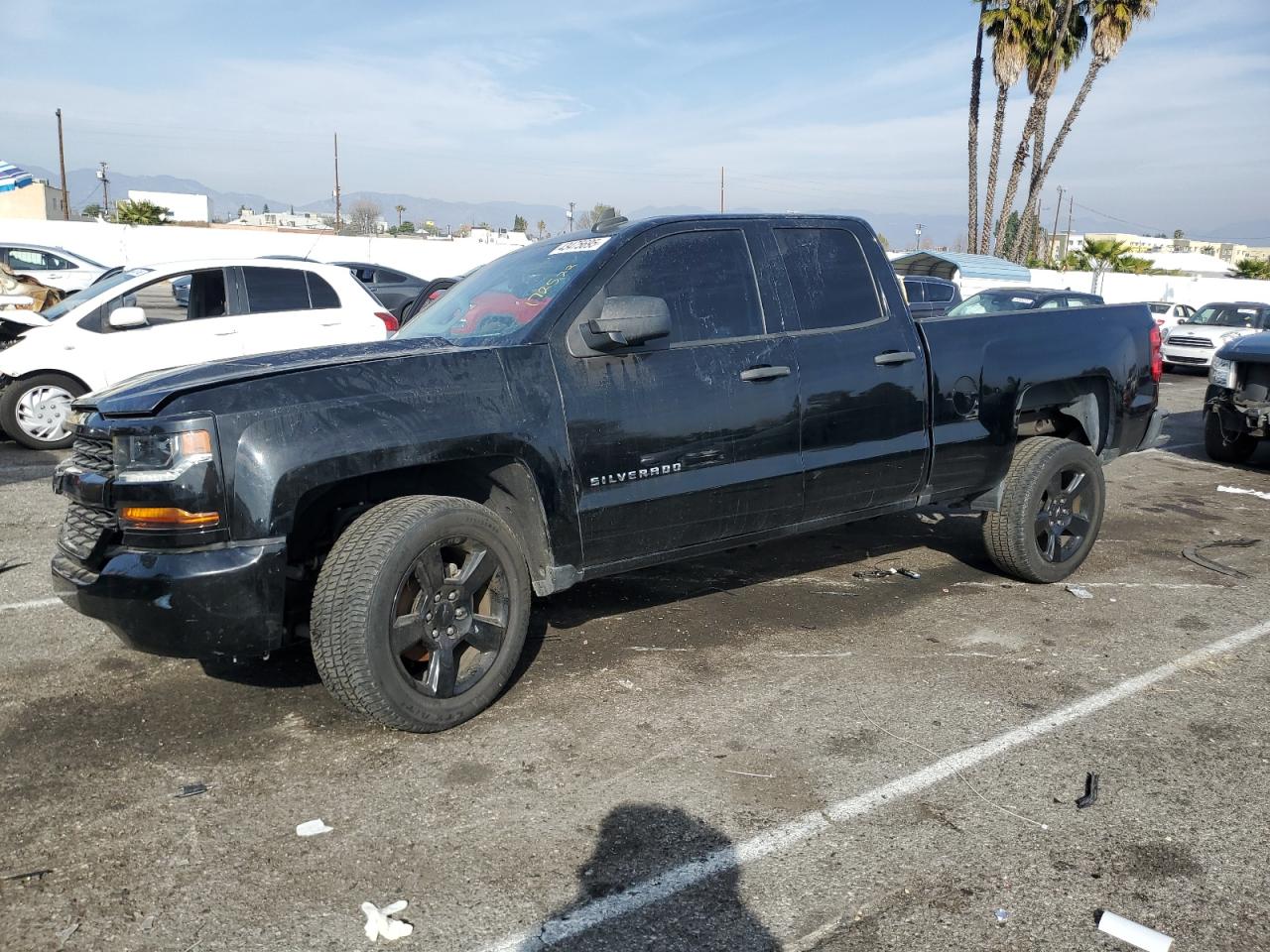 2016 Chevrolet Silverado VIN 1GCRCNEH5GZ366326