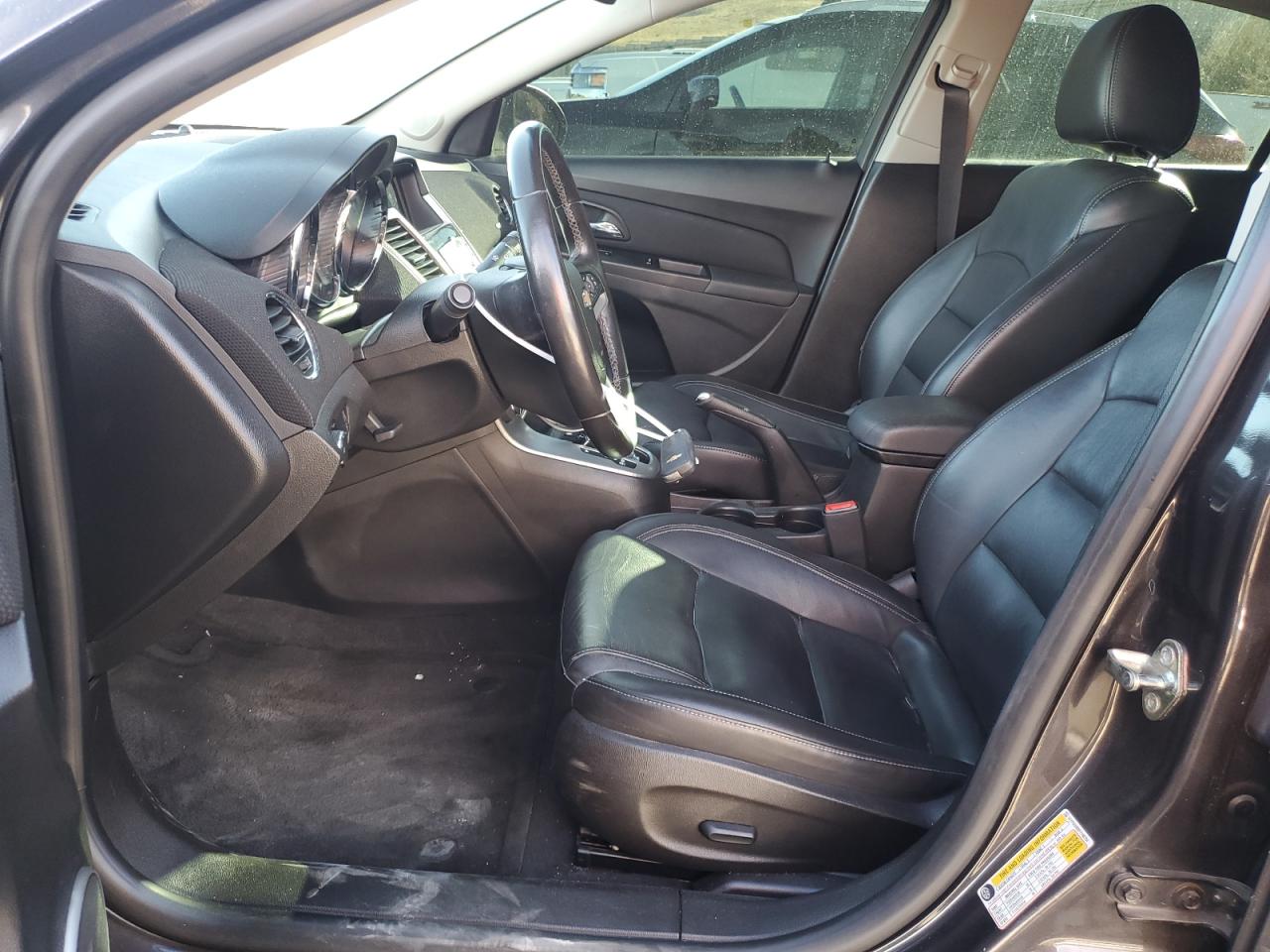 2015 Chevrolet Cruze VIN 1G1PG5SB0F7168784 Copart auction photo, front end damage thumbnail 7