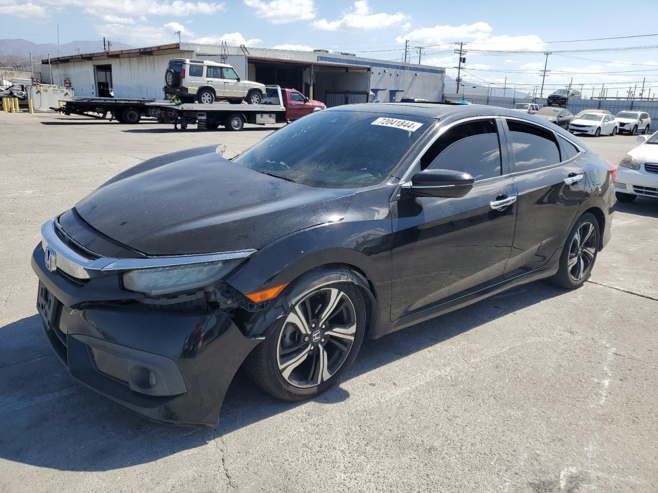2016 Honda Civic VIN 19XFC1F95GE203044
